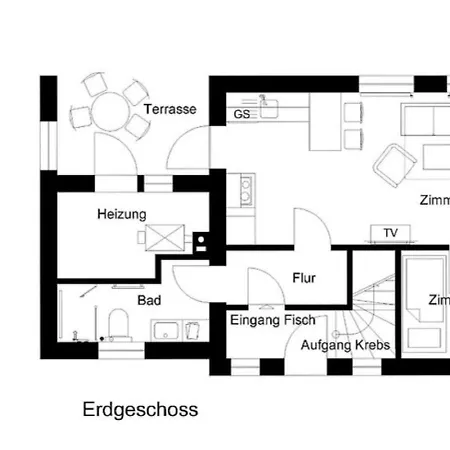 Apartment Achtern Binnendiek
