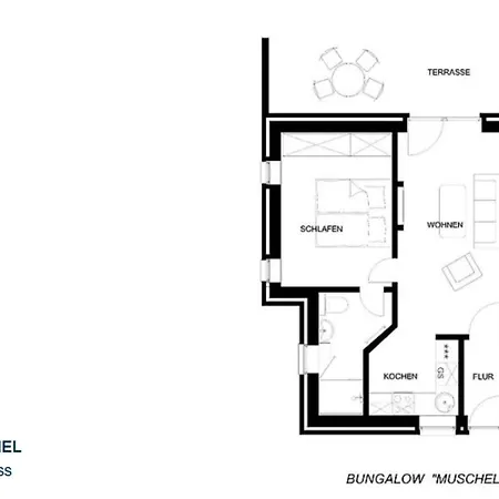 Achtern Binnendiek Apartment Sankt Peter-Ording