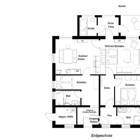 Apartment Achtern Binnendiek Sankt Peter-Ording